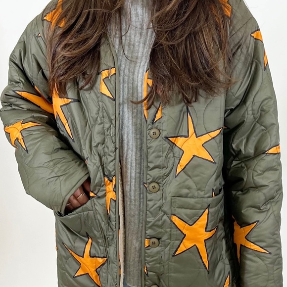 Talulah Hybrid Reversible Jacket -!Size Large - Picture 3 of 3